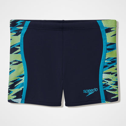 Speedo Hyperboom Splice Aquashorts Black/Green