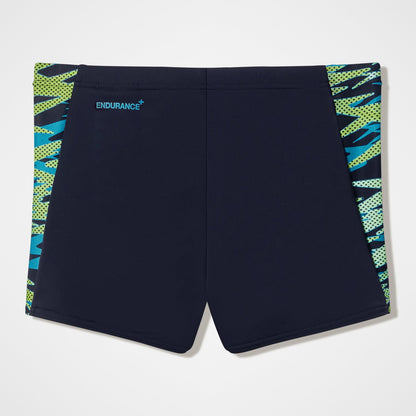 Speedo Hyperboom Splice Aquashorts Black/Green