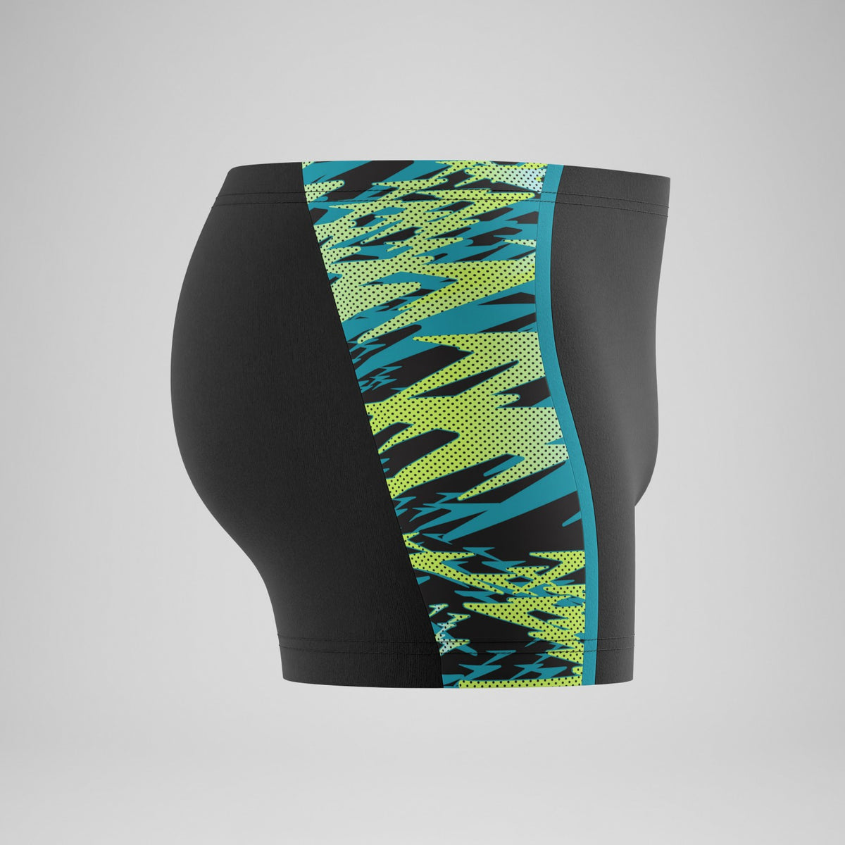 Speedo Hyperboom Splice Aquashorts Black/Green
