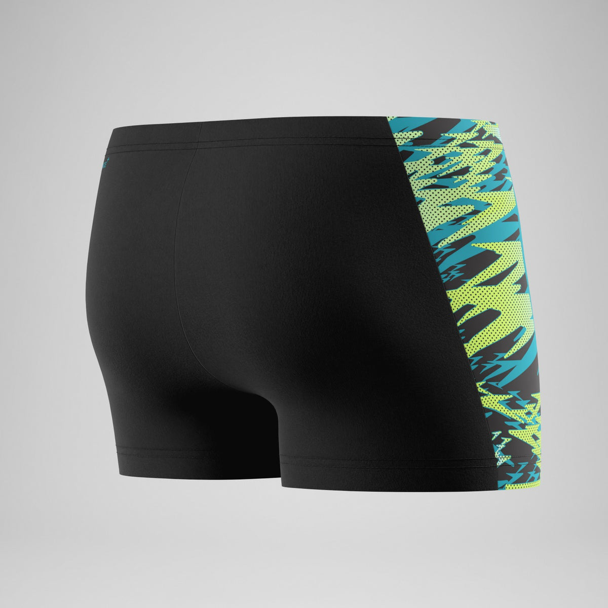 Speedo Hyperboom Splice Aquashorts Black/Green