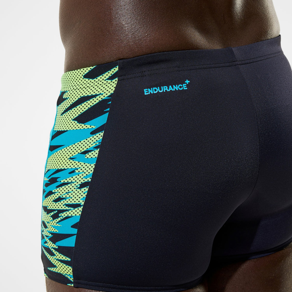 Speedo Hyperboom Splice Aquashorts Black/Green