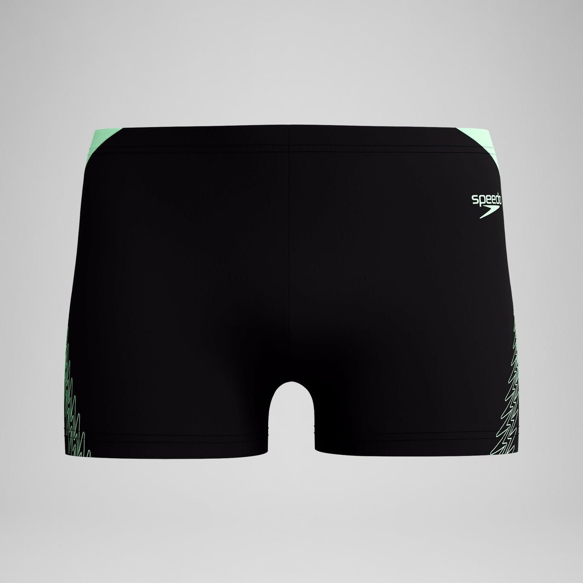 Speedo Hyperboom Splice Aquashorts Black/Green
