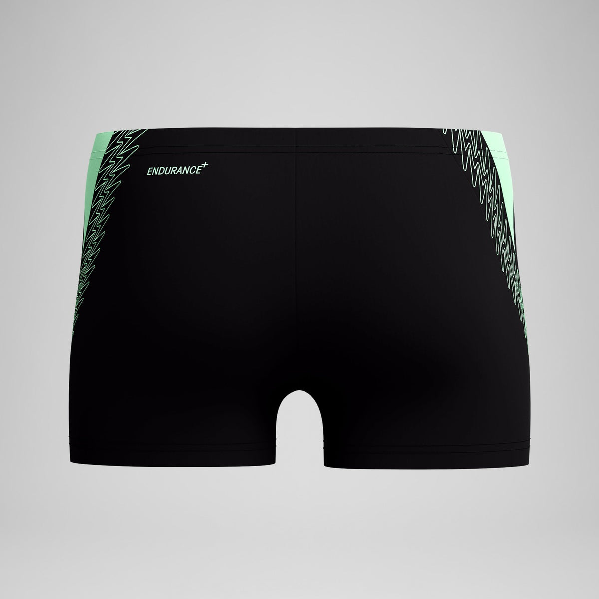 Speedo Hyperboom Splice Aquashorts Black/Green