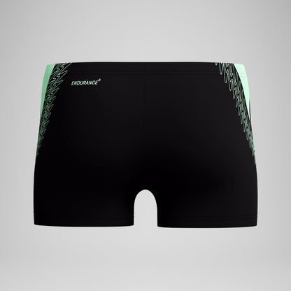 Speedo Hyperboom Splice Aquashorts Black/Green