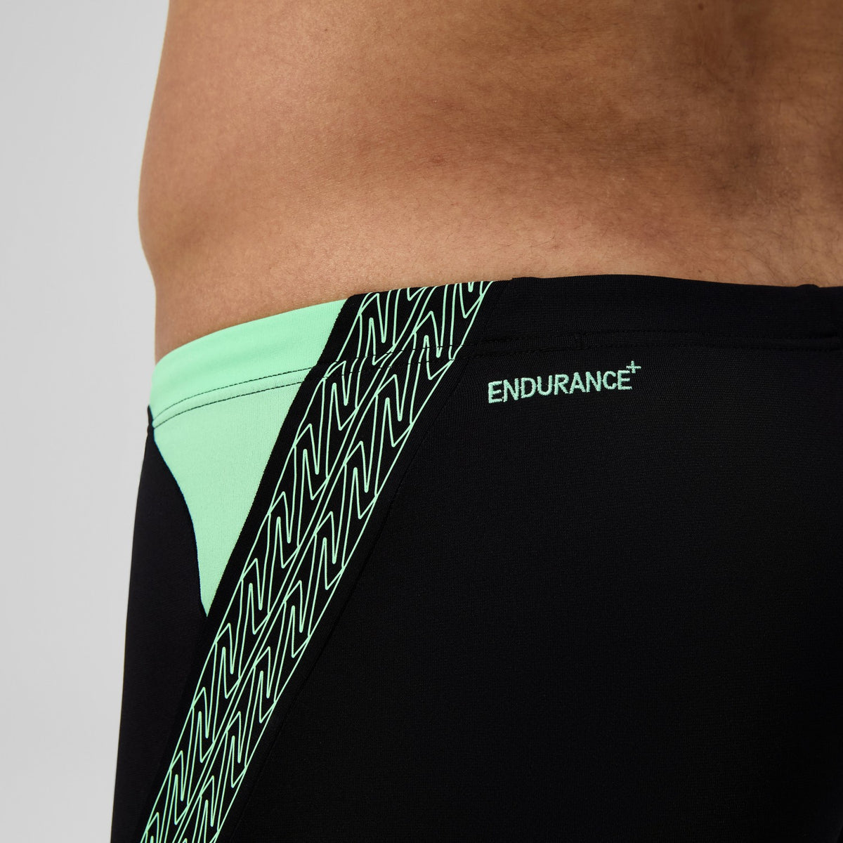 Speedo Hyperboom Splice Aquashorts Black/Green