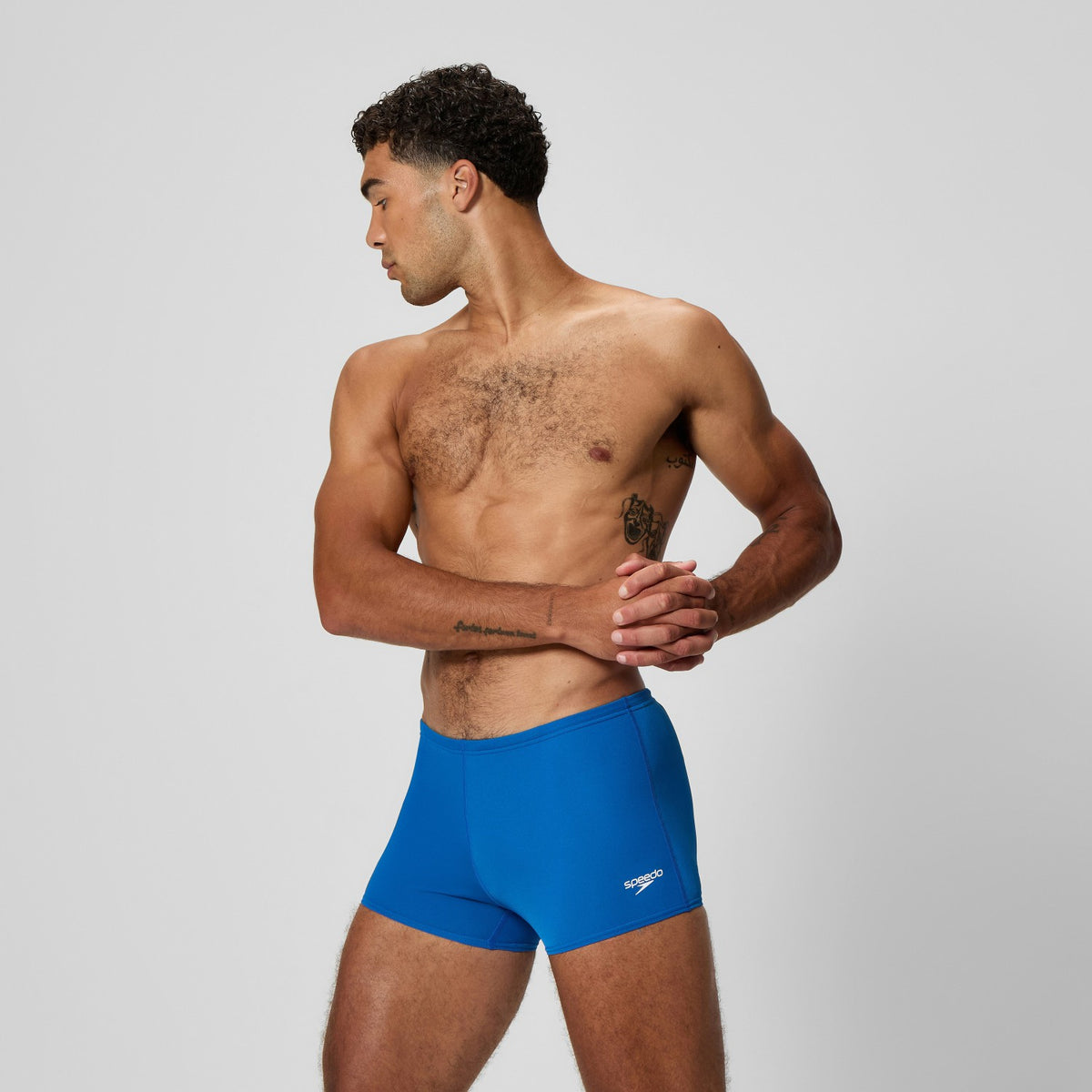 Speedo Endurance+ Logo Aquashorts Blue