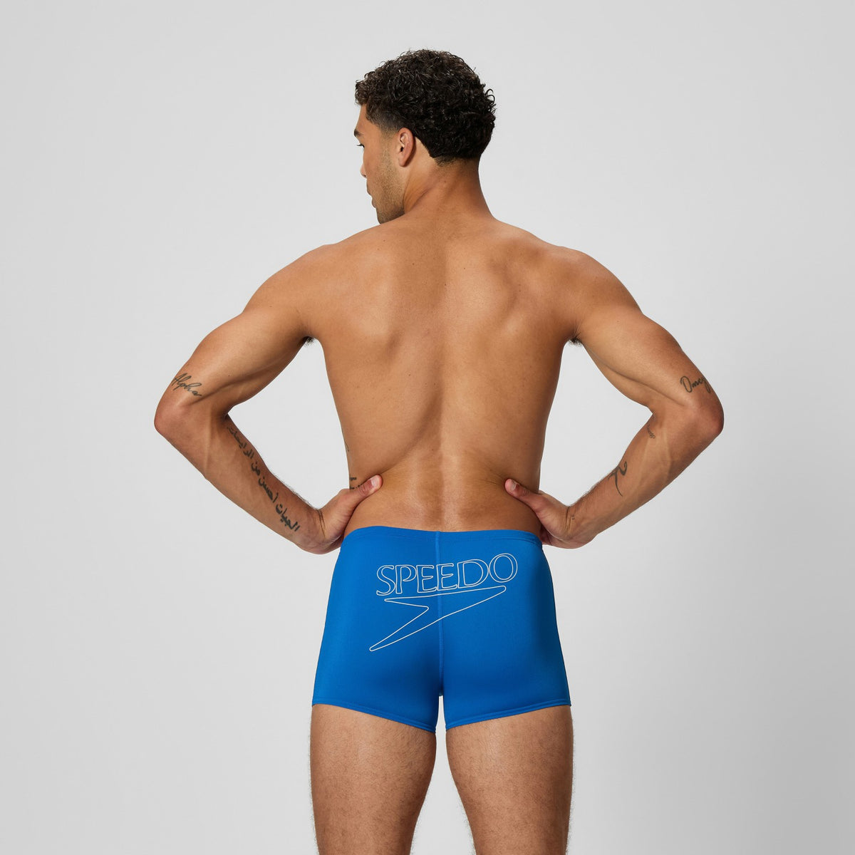 Speedo Endurance+ Logo Aquashorts Blue