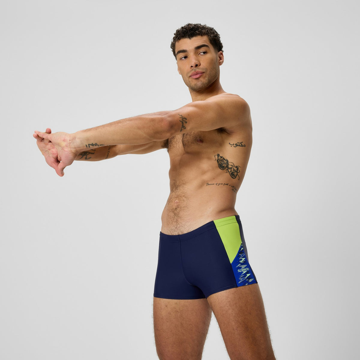 Speedo Dive Aquashorts Navy/Blue