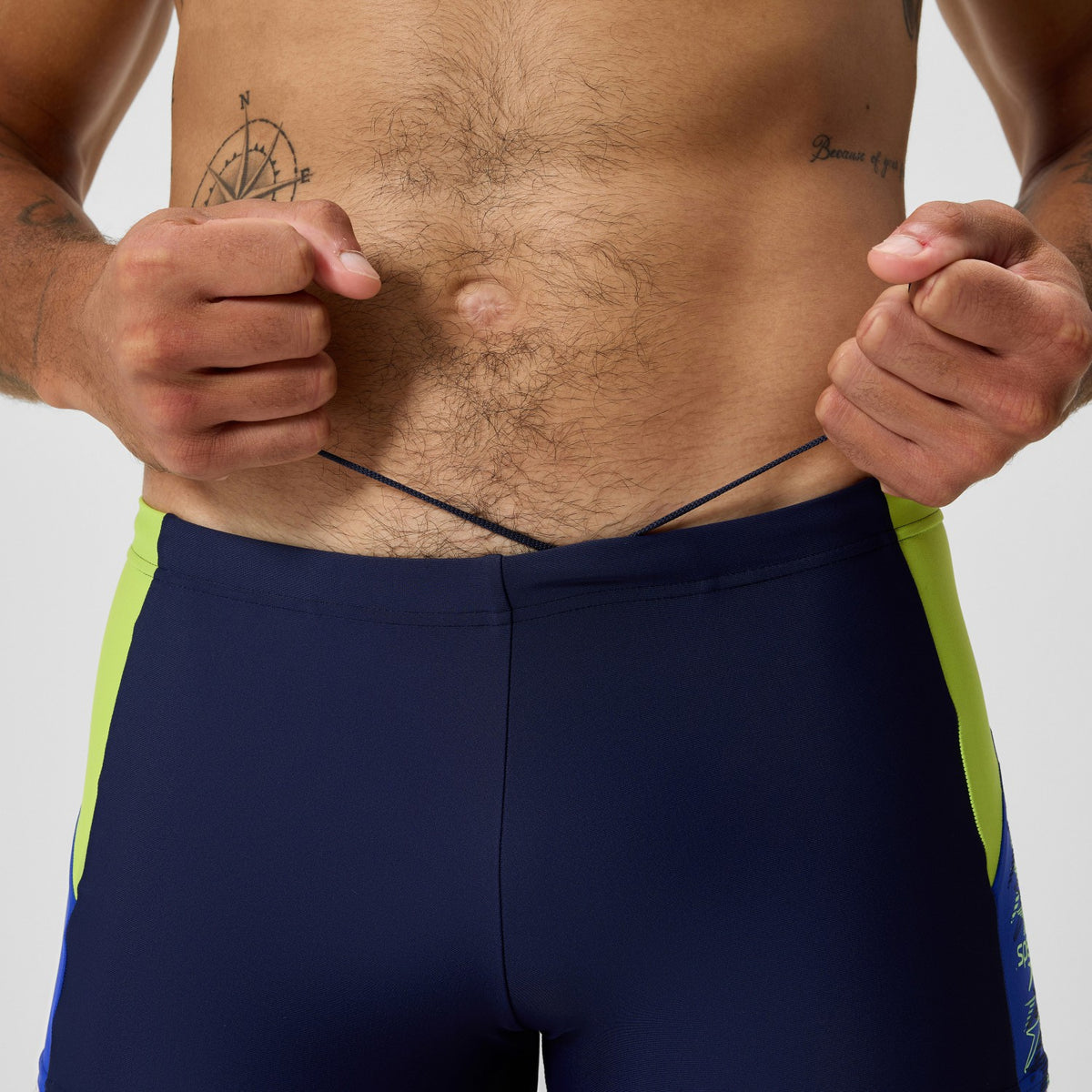 Speedo Dive Aquashorts Navy/Blue