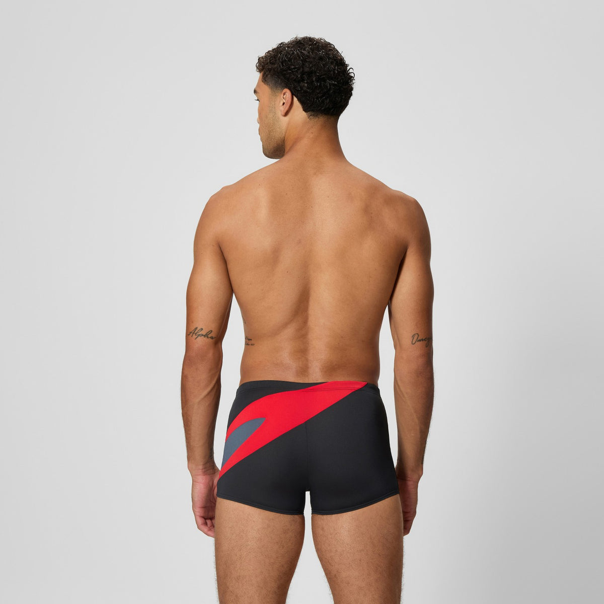 Speedo Hyperboom Aquashorts Black/Red