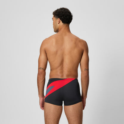 Speedo Hyperboom Aquashorts Black/Red