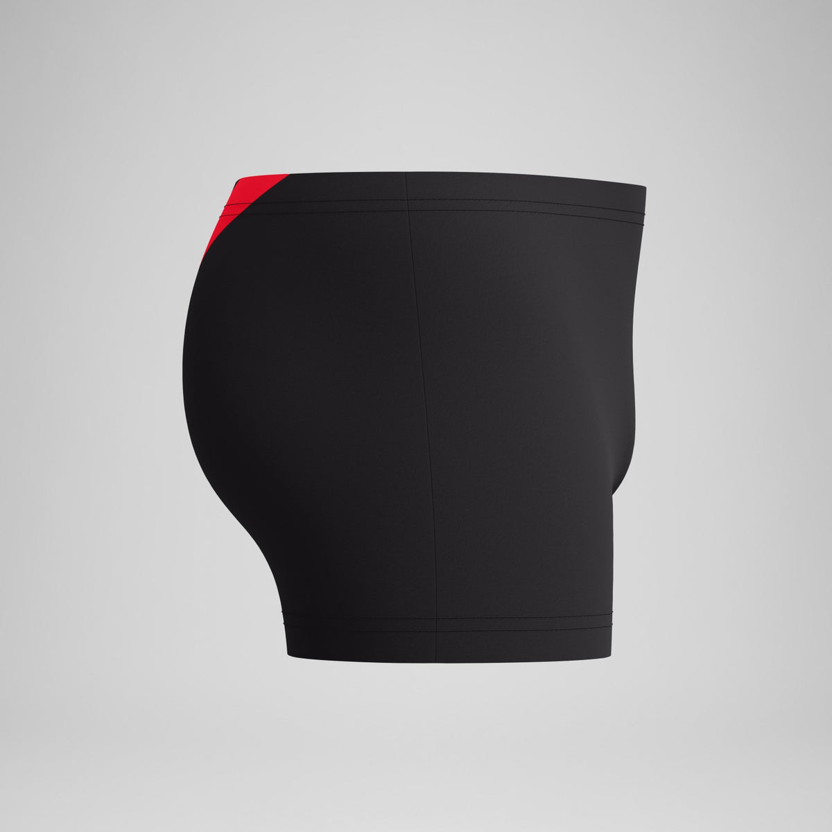 Speedo Hyperboom Aquashorts Black/Red