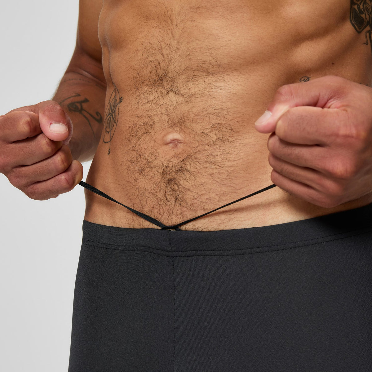 Speedo Hyperboom Aquashorts Black/Red