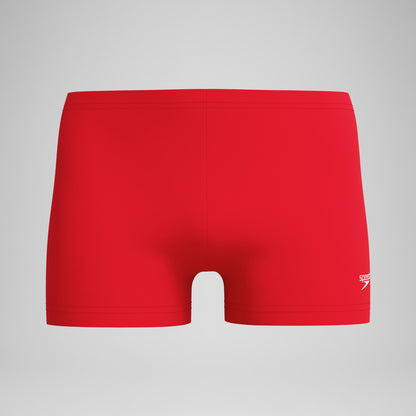 Speedo Endurance+ Logo Aquashorts Red