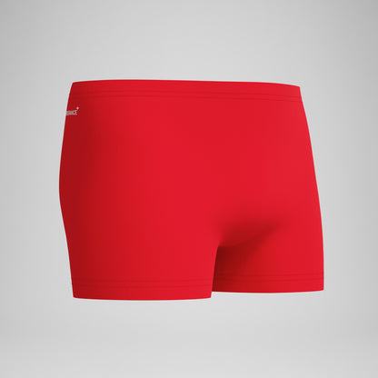 Speedo Endurance+ Logo Aquashorts Red