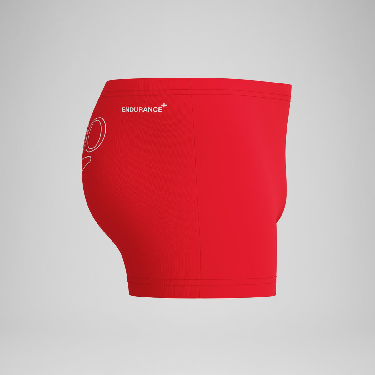 Speedo Endurance+ Logo Aquashorts Red