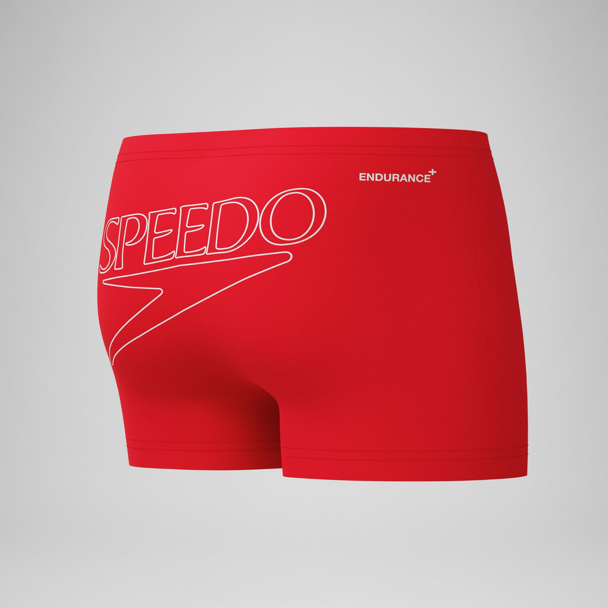 Speedo Endurance+ Logo Aquashorts Red