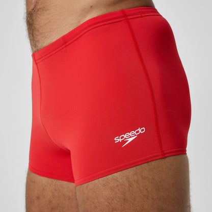 Speedo Endurance+ Logo Aquashorts Red