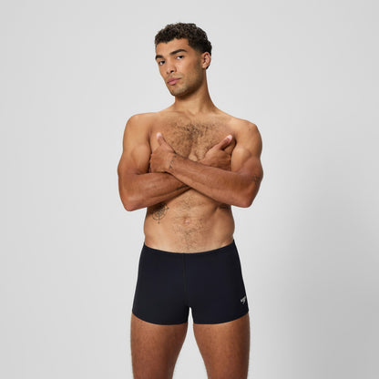 Speedo Endurance+ Logo Aquashorts Black