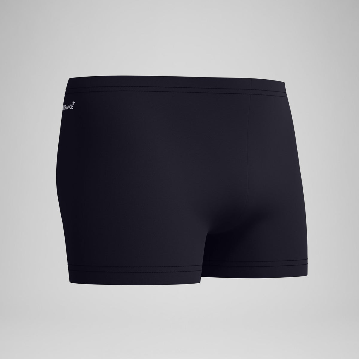 Speedo Endurance+ Logo Aquashorts Black