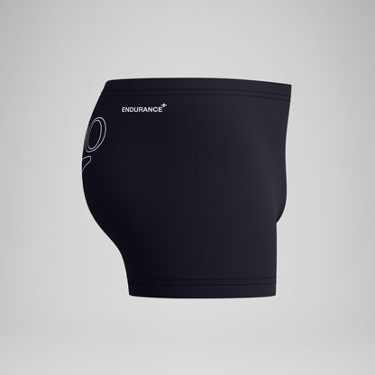 Speedo Endurance+ Logo Aquashorts Black