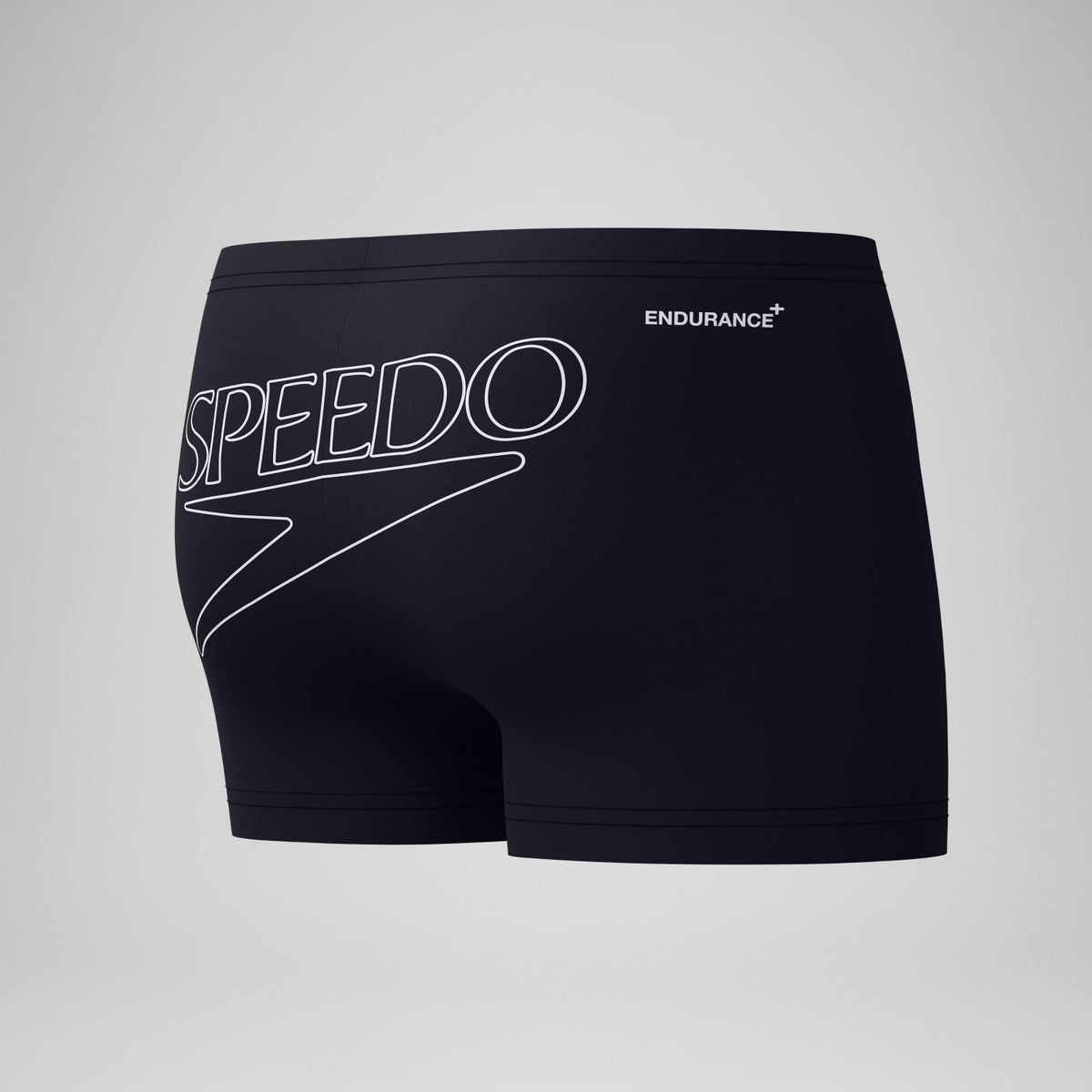 Speedo Endurance+ Logo Aquashorts Black