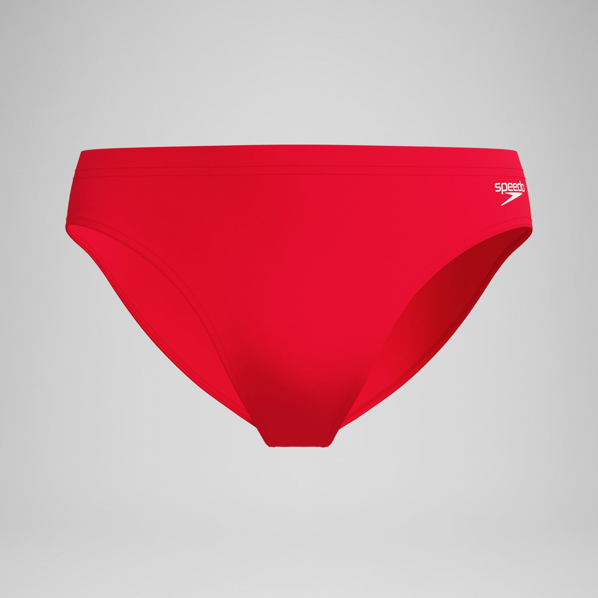Speedo Endurance+ Logo Brief Red