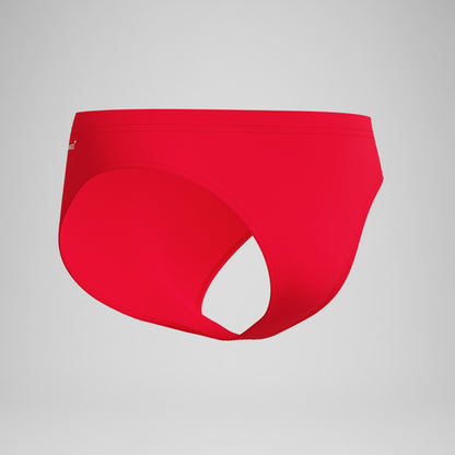 Speedo Endurance+ Logo Brief Red