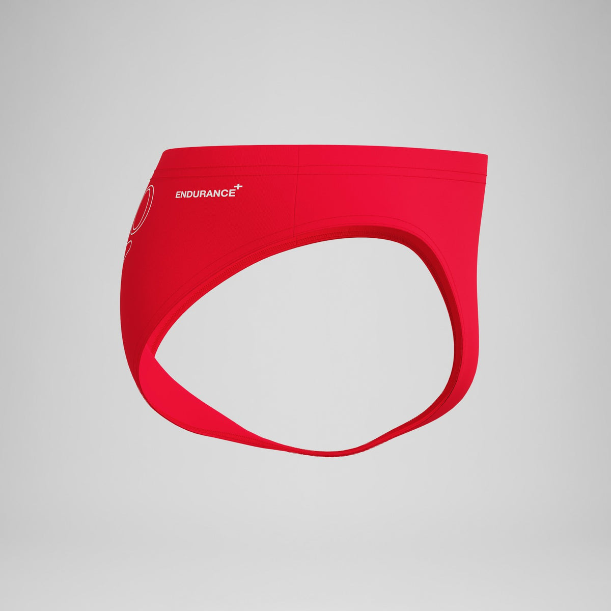 Speedo Endurance+ Logo Brief Red