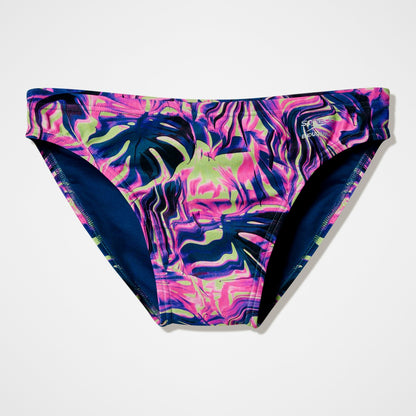 Speedo Club Training Printed Brief Pink/Navy