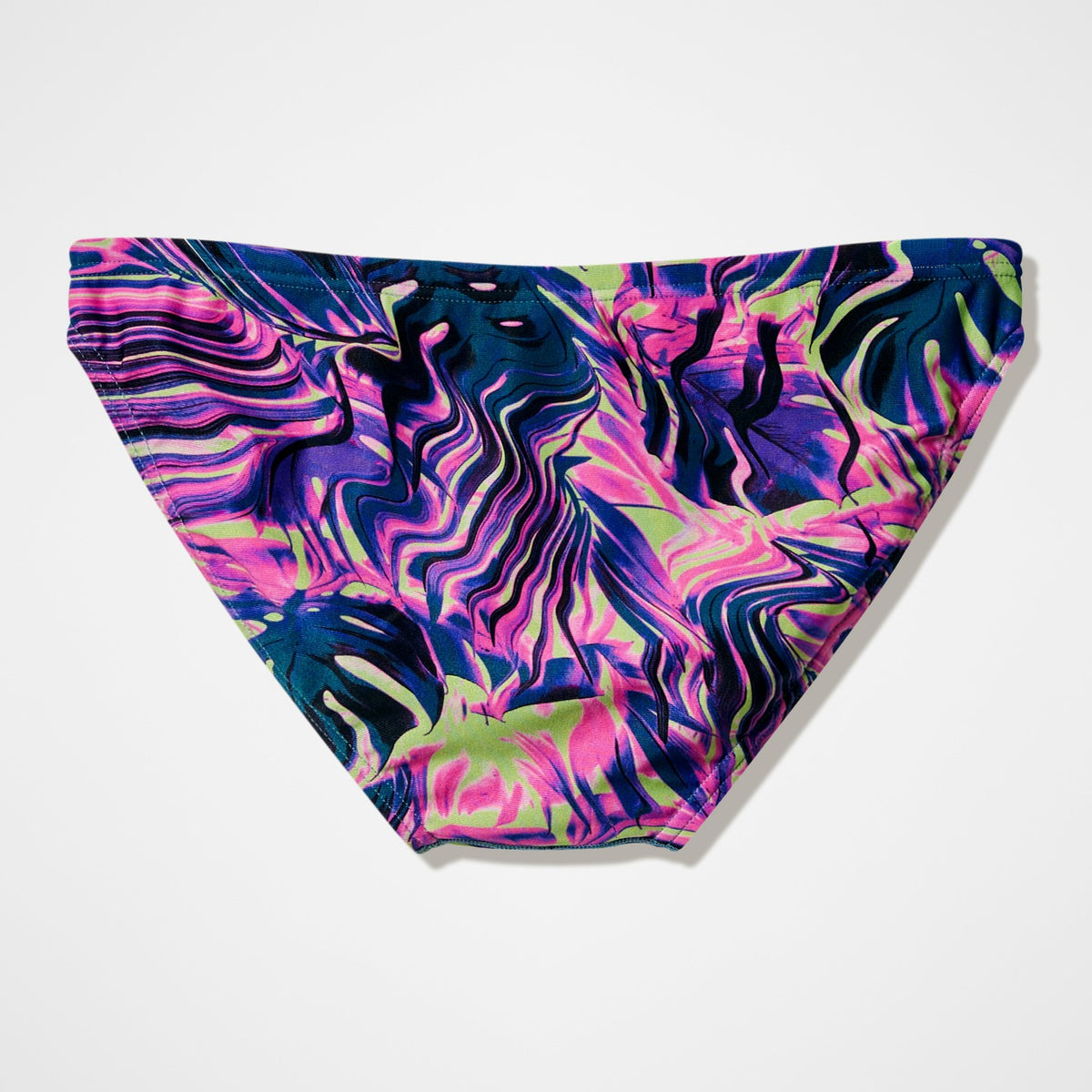 Speedo Club Training Printed Brief Pink/Navy