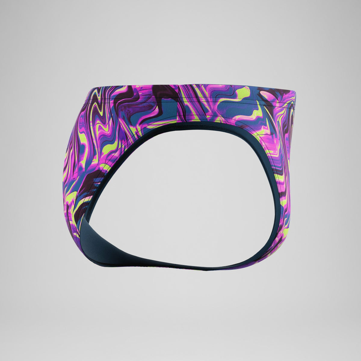 Speedo Club Training Printed Brief Pink/Navy