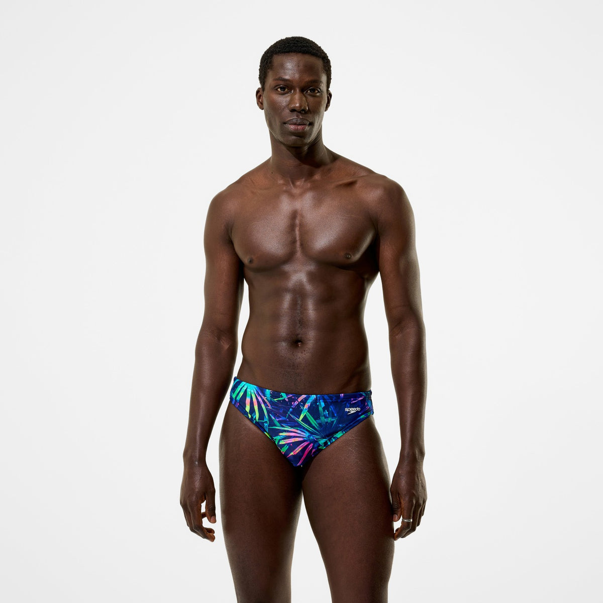 Speedo The Speedo Printed Briefs Navy