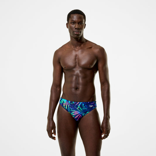 Speedo The Speedo Printed Briefs Navy