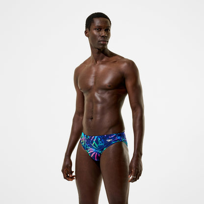 Speedo The Speedo Printed Briefs Navy