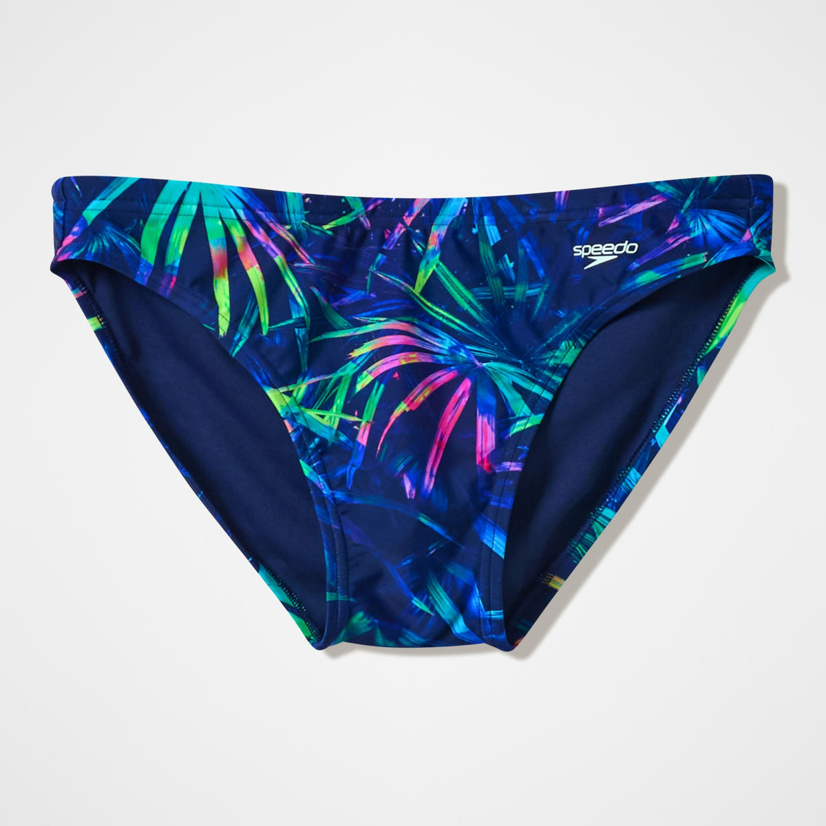 Speedo The Speedo Printed Briefs Navy