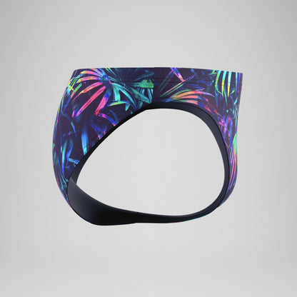 Speedo The Speedo Printed Briefs Navy