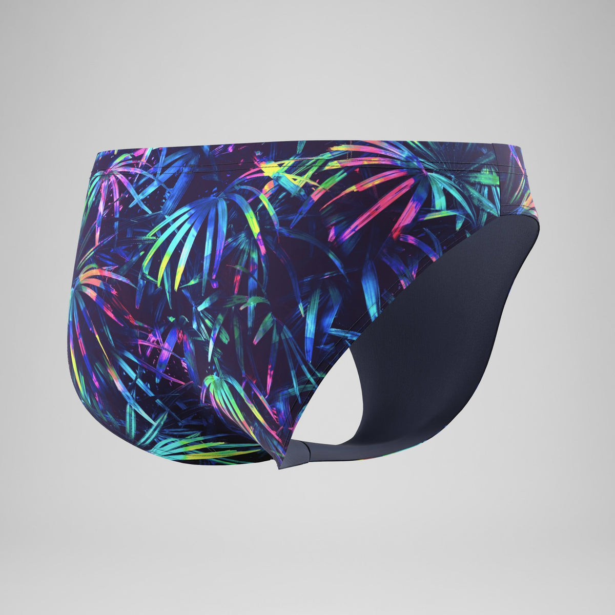 Speedo The Speedo Printed Briefs Navy