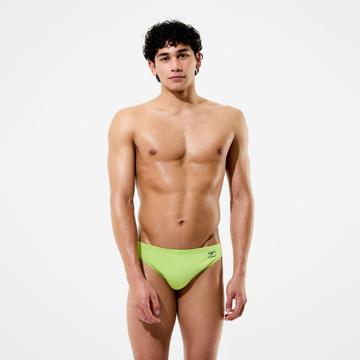 Speedo Club Training Brief Lime Green
