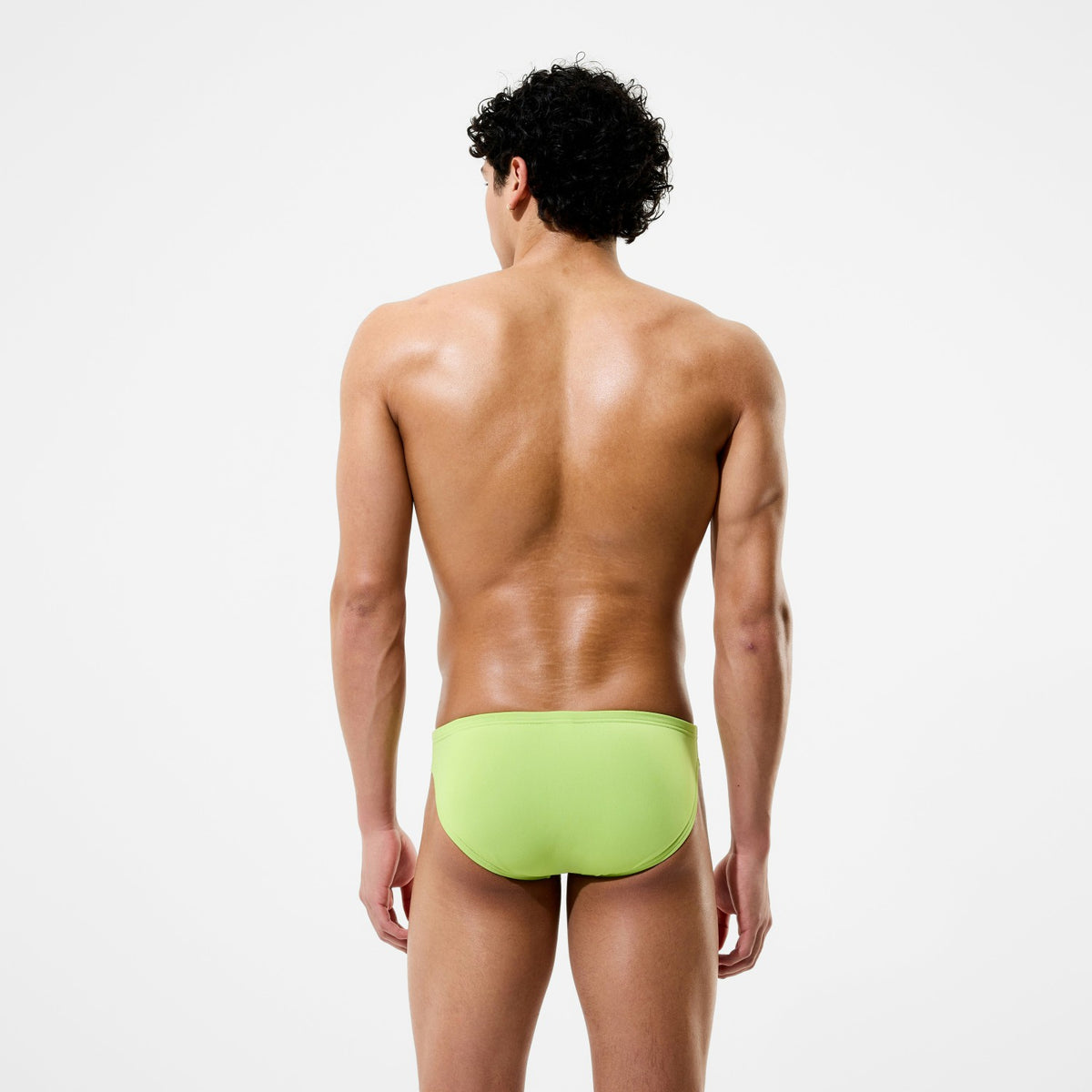Speedo Club Training Brief Lime Green
