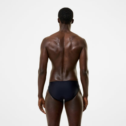 Speedo Medley Logo Brief Black/Green
