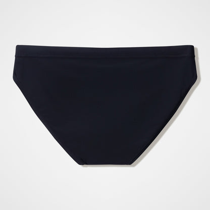 Speedo Medley Logo Brief Black/Green