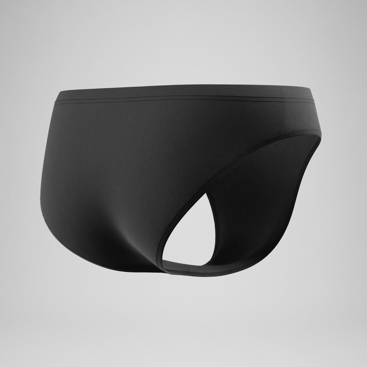 Speedo Medley Logo Brief Black/Green