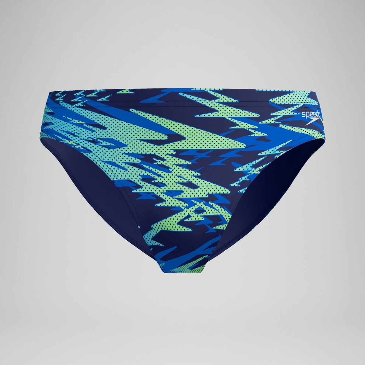 Speedo Hyperboom Printed Brief Navy