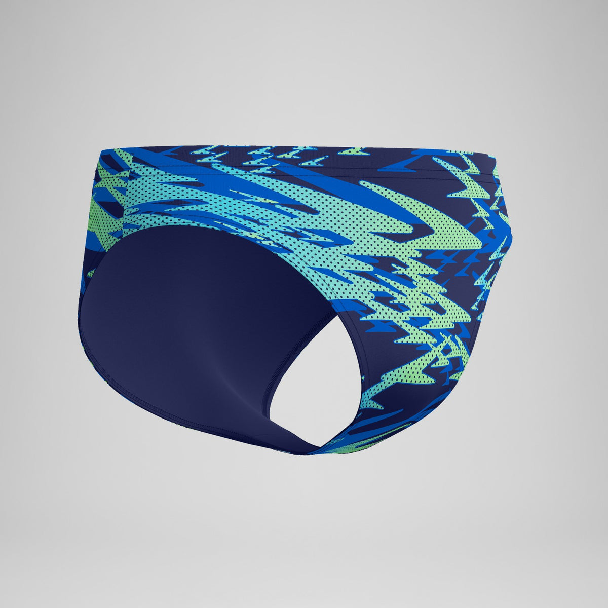 Speedo Hyperboom Printed Brief Navy