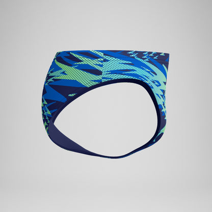 Speedo Hyperboom Printed Brief Navy