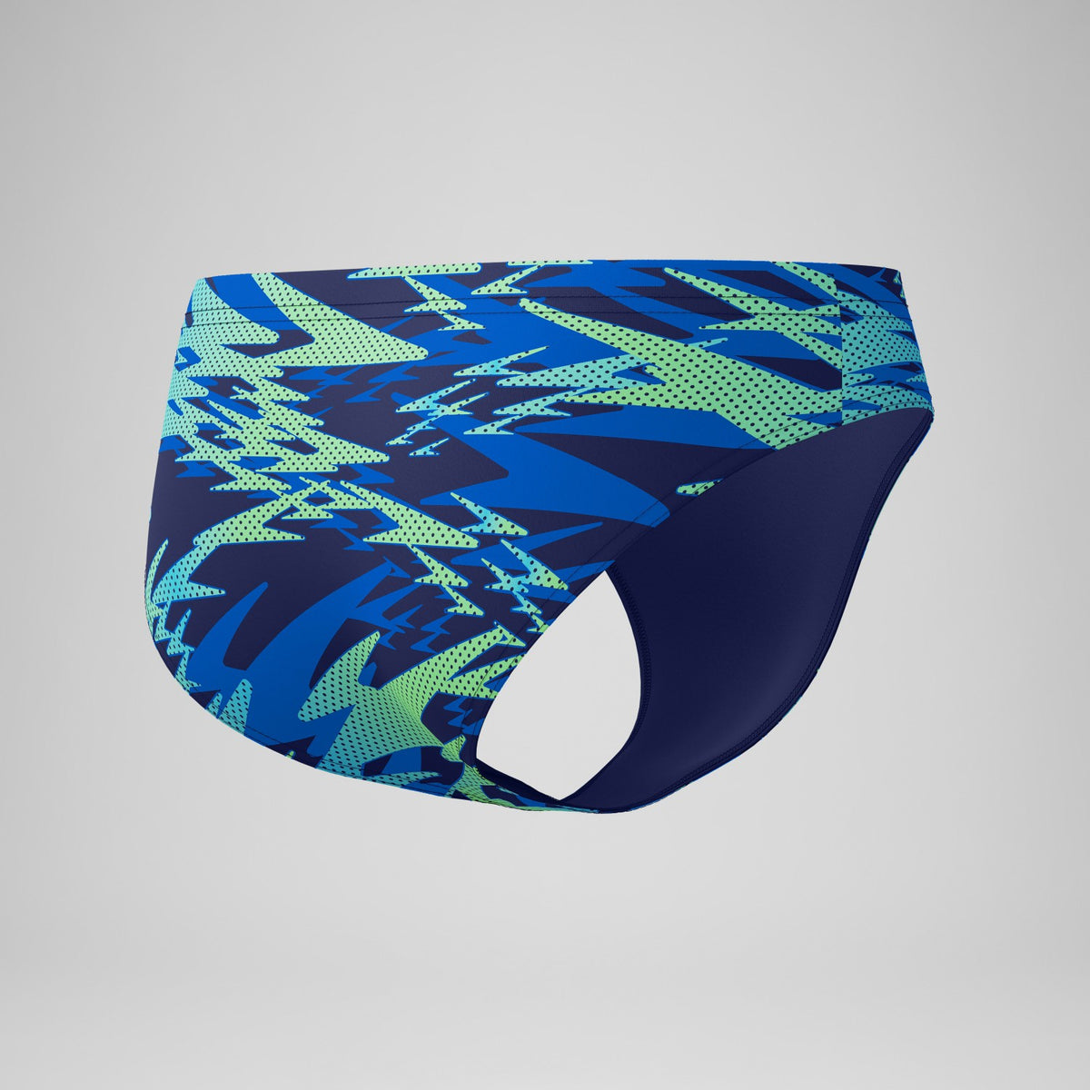 Speedo Hyperboom Printed Brief Navy
