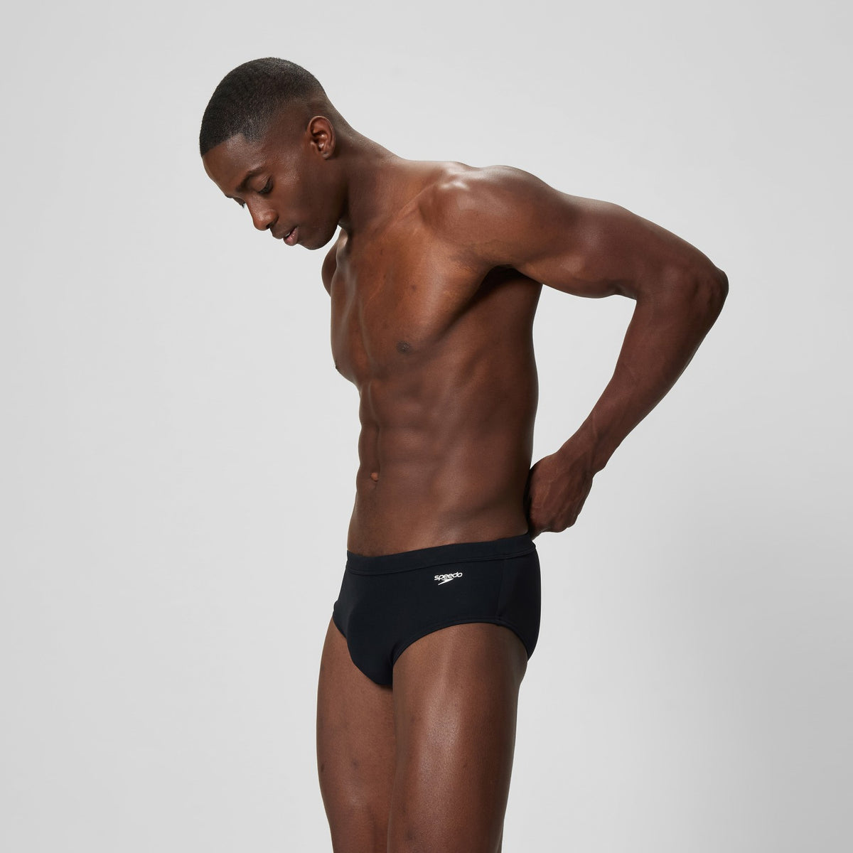 Speedo The Speedo Solid Brief Black