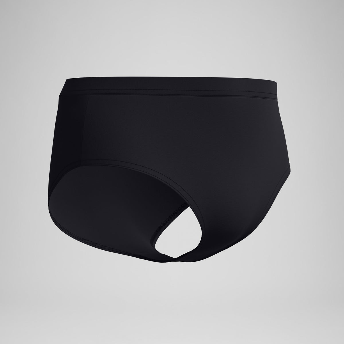 Speedo The Speedo Solid Brief Black