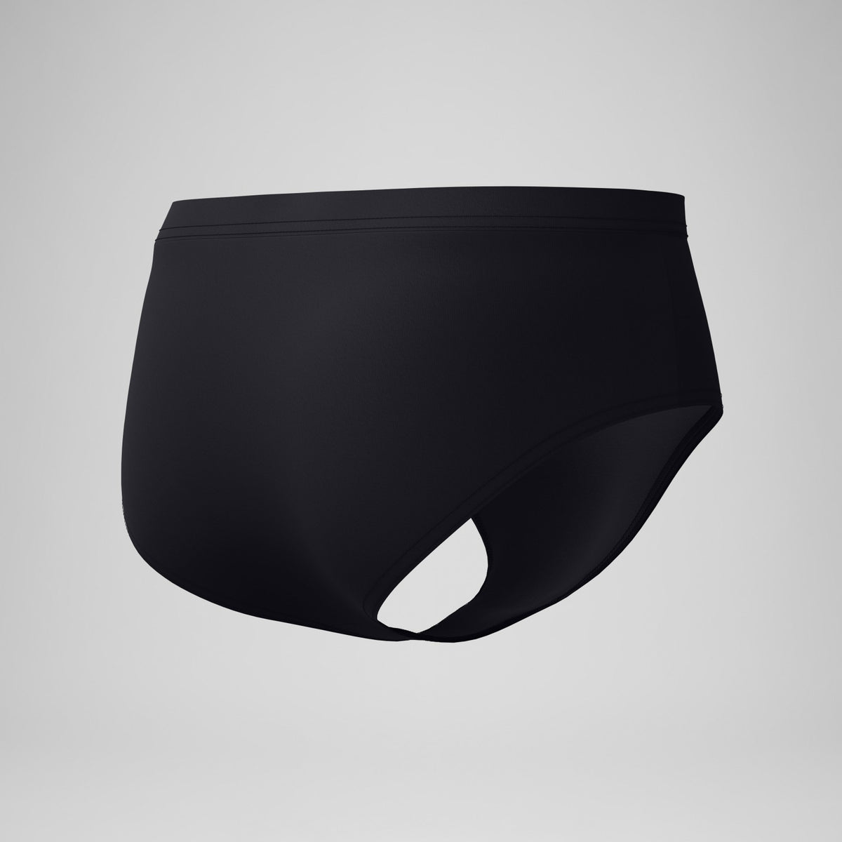 Speedo The Speedo Solid Brief Black